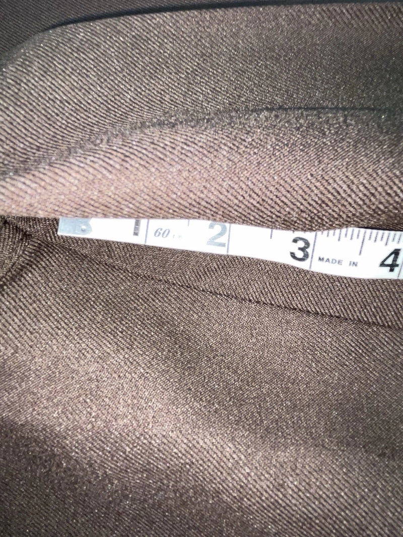 New Vintage Brown Dickson Jenkins Polyester Pants #5510 ZZ-50