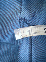 New Vintage Blue Miller Polyester Pants #2624 VV-65