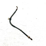 90-93 Polaris Trail Boss 350L 4X4 OEM Lower Front Left Brake Line 1930752 AP233
