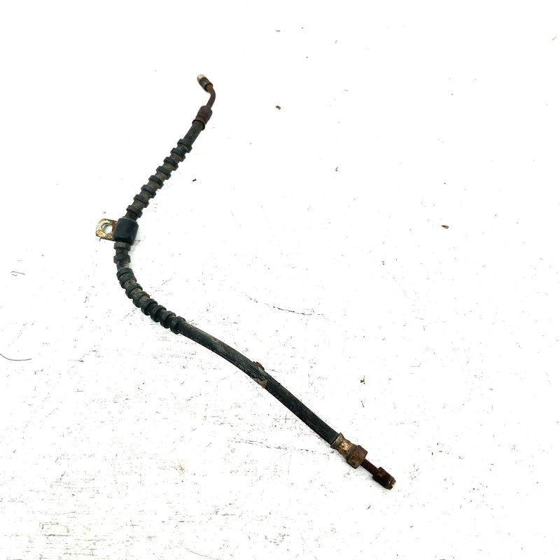 90-93 Polaris Trail Boss 350L 4X4 OEM Lower Front Left Brake Line 1930752 AP233