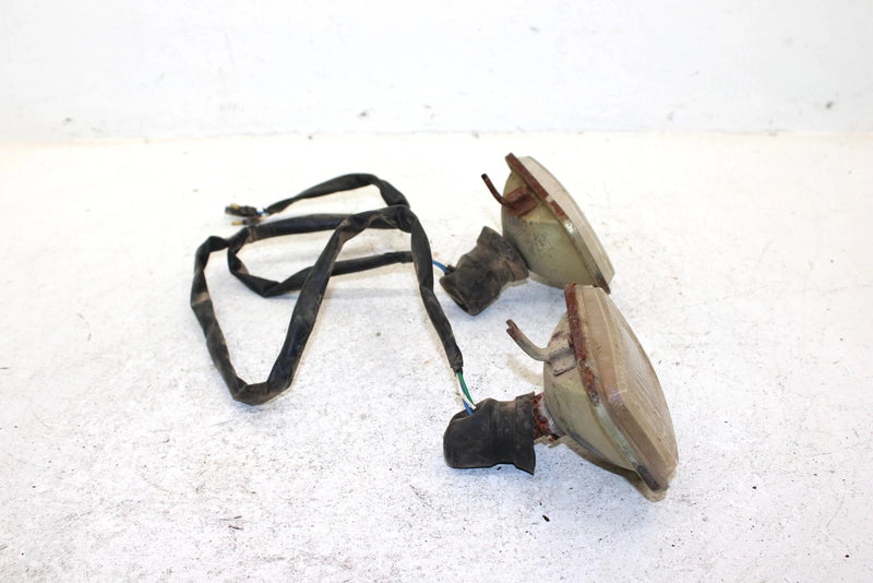 2000 Honda Trx 250 Recon Oem Headlight Set 33120-HF1-670 AH52