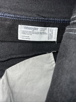 New Boys Cowboy Cut Wrangler Slim Fit Black Denim Jeans. 15x36 K-4