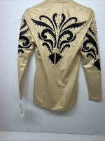 New Wildfire Women’s Yellow Show Jacket Small #3837 RR-27