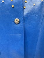 New Kids 1849 RanchWear Blue Rhinestone Jacket Size L/XL YY-16