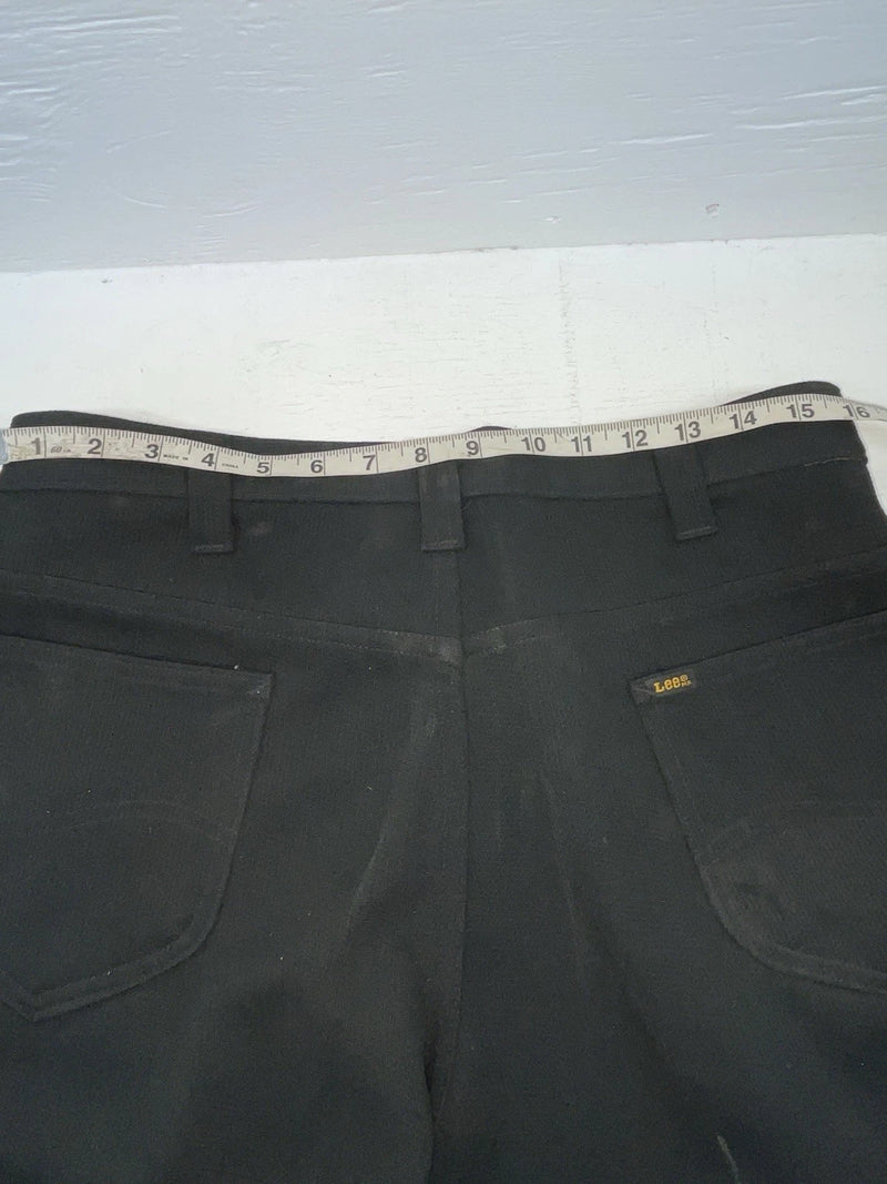 New Vintage Black Lee Polyester Pants OO-10