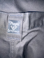 New Vintage Black Wrangler Polyester Pants VV-87