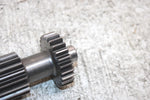 03 Honda Fourtrax Foreman Rubicon Oem 18/24T Trans Mainshaft 23211-HN2-000 AH11