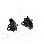 2012 Yamaha Grizzly 550 4x4 OEM Engine Mount Dampner Pair 3B4-21485-01-0 AY65