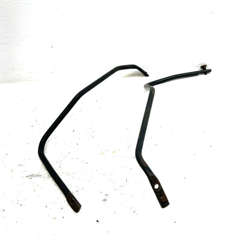 02 Honda Rancher 350 4x4 OEM Front Fender Support Brackets 61105-HN5-670 AH47