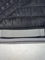 New Black AXON English Saddle Pad MM-602