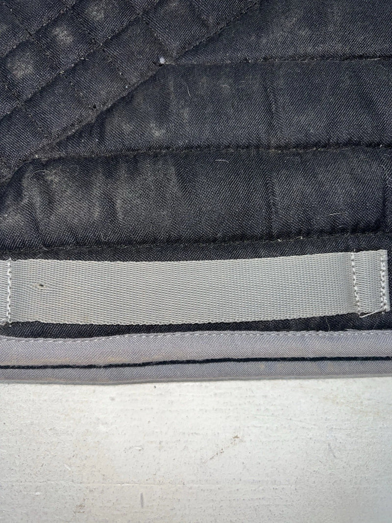 New Black AXON English Saddle Pad MM-602