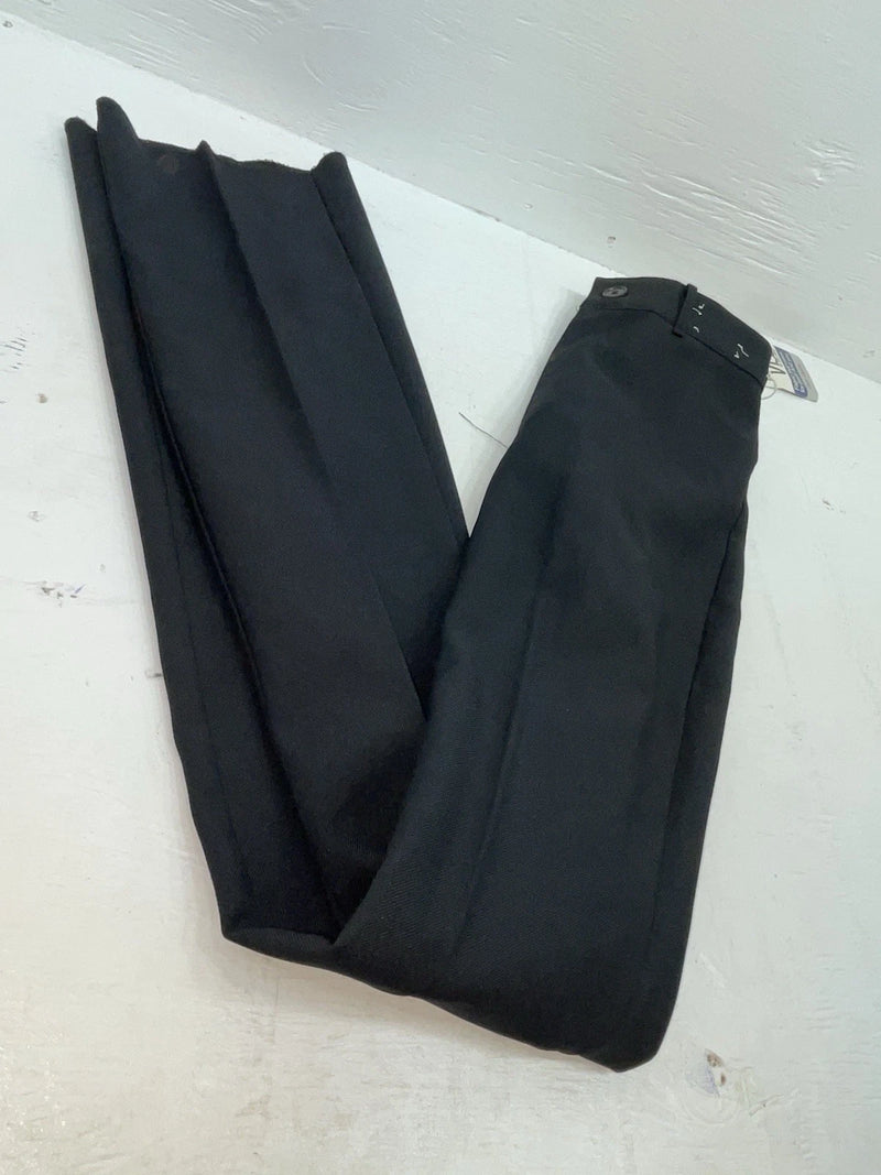 New Vintage Black Mesquite Polyester Pants SS-68