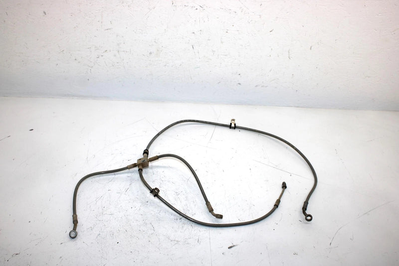 14 Can-am Outlander Max 400 Efi Oem Front Brake Hose 705600925 AB6