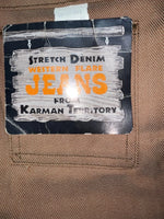 New Vintage Brown Karman Polyester Pants #8405004 3A-104