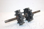 1987 Polaris 400 Oem Track Drive Cog 5020388 SP61