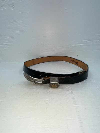 New Black Genuine Leather Wrangler 28” Belt #4820 JJ-129