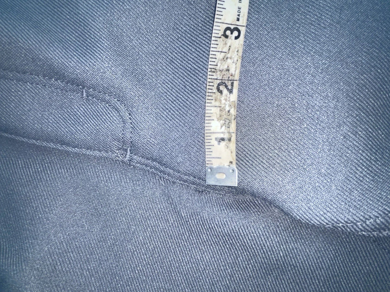 New Vintage Gray Wrangler Polyester Pants #82GY SS-21