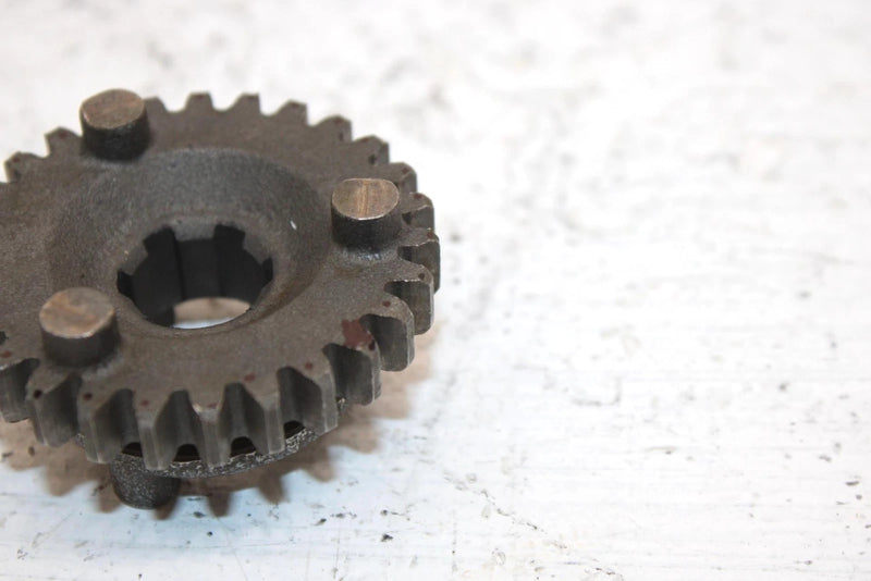 1987 Yamaha  Badger Yfm80t Oem 4th Wheel Gear 27T 55X-17241-00-00 AY9