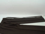 New Vintage Brown H Bar C Polyester Pants #MR477 SS-42