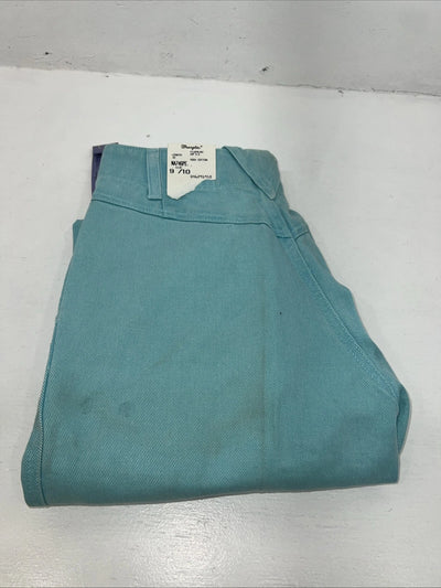 New Women’s Turquoise Wrangler Silverlake Regular Fit Denim Jeans. 9/10x32 P-6