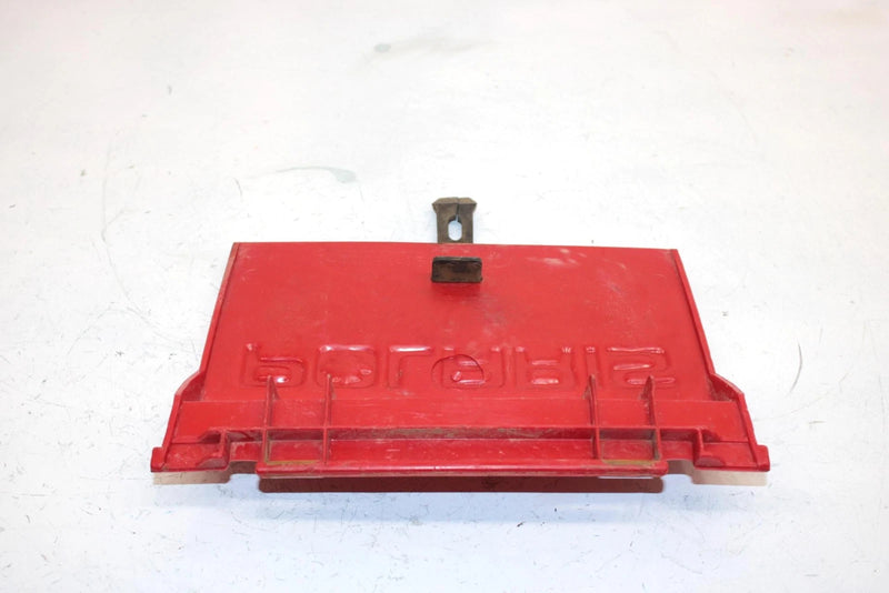 87 Polaris Trail Boss 4x4 Oem Tool Box Lid Red 5430899 AP9