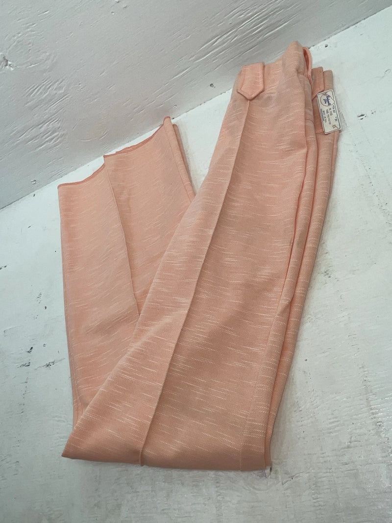New Vintage Pink Panhandle Slim Polyester Pants #74627 XX-22