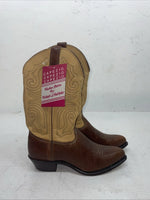 New Women’s Brown Capezio Cowboy Boots. L 224 7 M. 18-96
