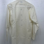 New Men’s Classix Cream Long Sleeve Pearl Snap Small 30/31 B-49