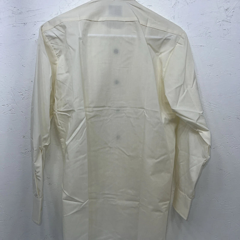 New Men’s Classix Cream Long Sleeve Pearl Snap Small 30/31 B-49