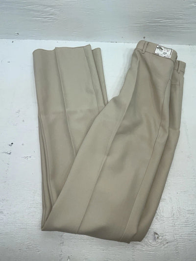 New Vintage Cream Mesquite Polyester Pants #5505 3A-30