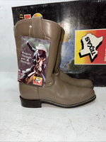 New Women’s Brown Texas Brand Cowboy Boots. 4408 7 M. 18-66
