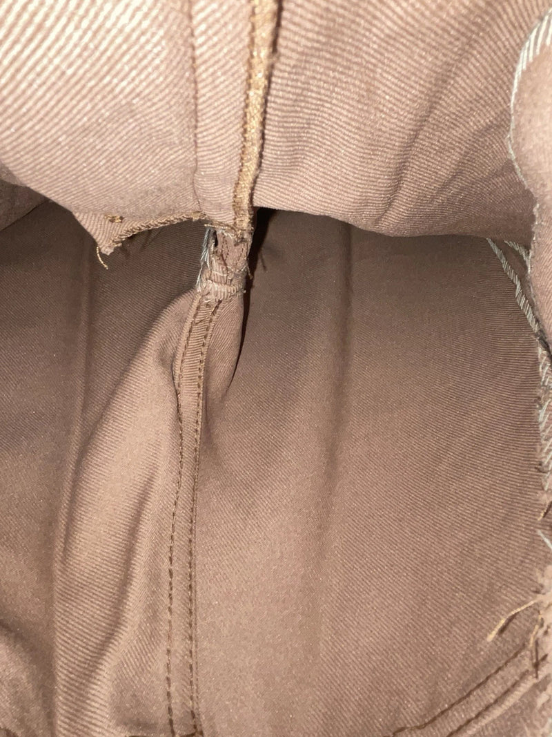 New Vintage Brown Dickson Jenkins Polyester Pants #5994 3A-81