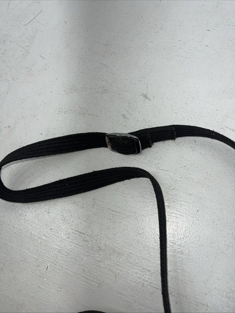 New Grey Nylon German Martingale 2” Y-16