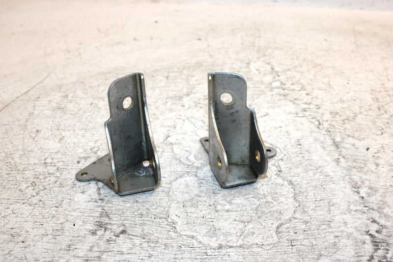 2001 Polaris 800 Le Oem Front Shock Mount Set 5243977 5244049-067 SP22