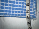 New Vintage Blue Checkered Lee Polyester Pants #2652644 VV-75
