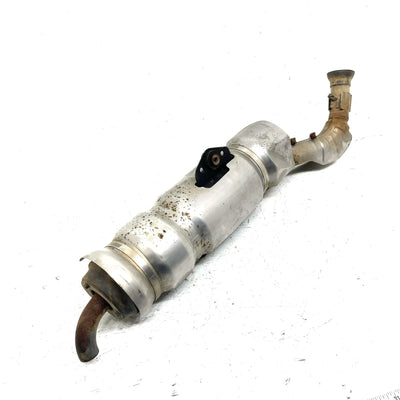 2012 Yamaha Grizzly 550 YFM550 4x4 OEM Exhaust Muffler 1HP-E4703-00-00 AY65