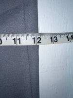 New Vintage Gray H Bar C Polyester Pants #MR477 ZZ-29