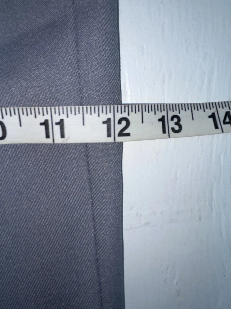 New Vintage Gray H Bar C Polyester Pants #MR477 ZZ-29