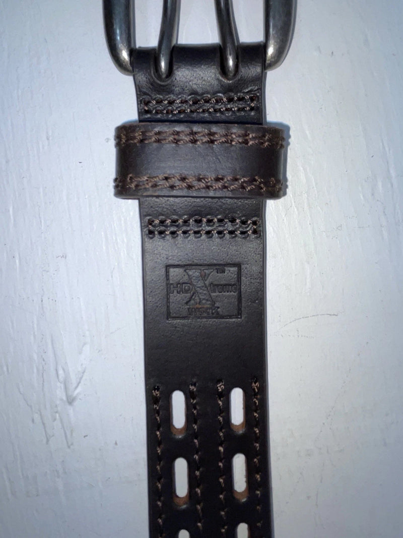 New Black Genuine Leather HD Xtreme 40” Belt #N2710802 JJ-77