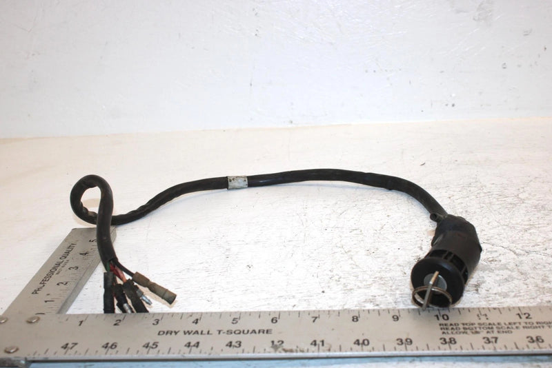 1986 Honda Trx 350 A Fourtrax 4x4 Oem Ignition Key Switch 35010-HA7-671 AH43