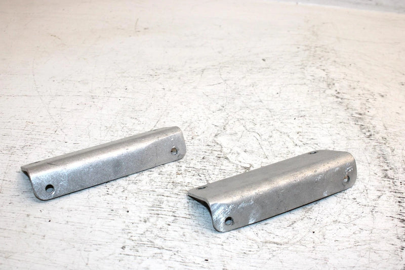 1990 Polaris Trail Oem Wearplate Bracket Pair 5222061 SP16