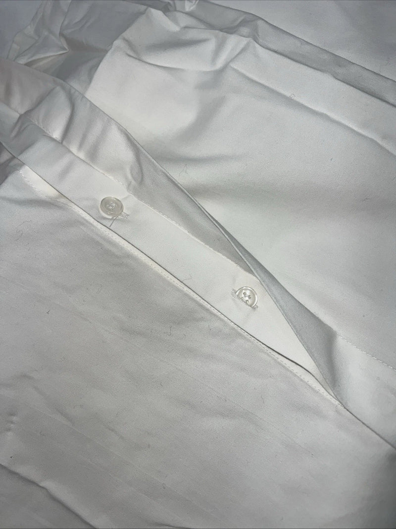 New Women’s White Riders Mark Long Sleeve English Riding Shirt. 40 23-2900 G-53