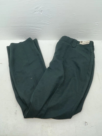 New Vintage Green Dickson Jenkins Polyester Pants #2065 OO-9