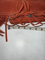 NOS Pink Show Chaps Adjustable Waist 36” N-27