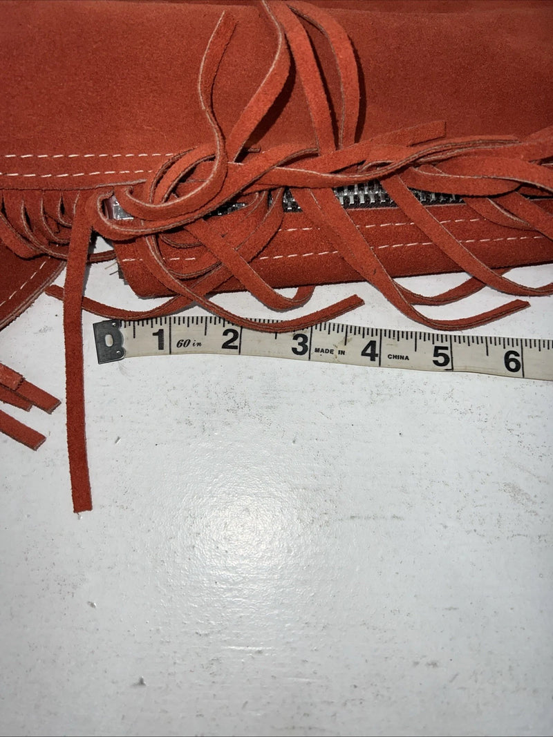 NOS Pink Show Chaps Adjustable Waist 36” N-27