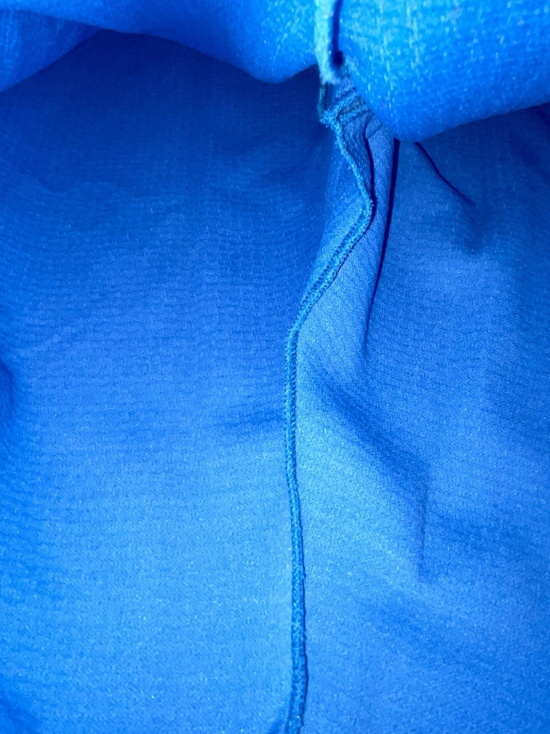 New Vintage Blue Panhandle Slim Polyester Pants #1144 3A-22