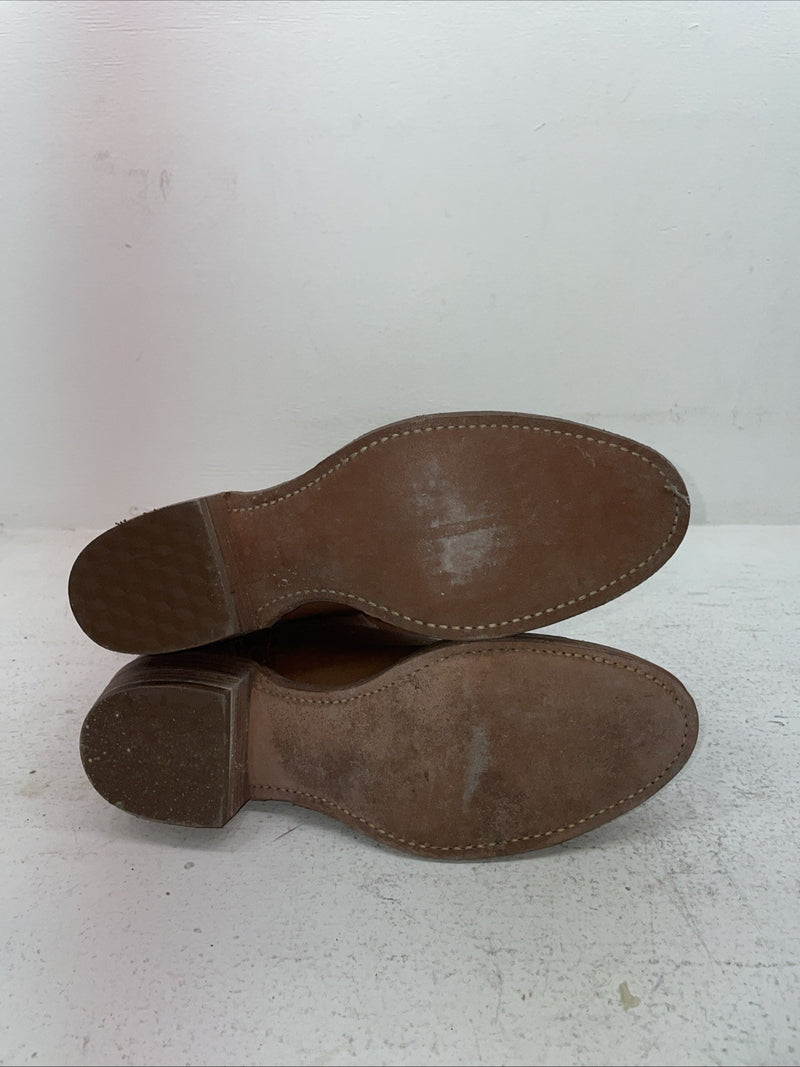 New Men’s Brown Texas Brand Cowboy Boots. M 331 9 D. 4-94