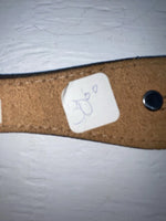 New Brown Genuine Leather Nocona Animal Pendent 32” Belt #606 JJ-16