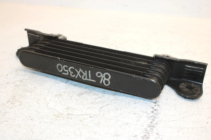 1986 Honda Trx 350 A Fourtrax 4x4 Oem Oil Cooler 15600-HA7-305 AH43