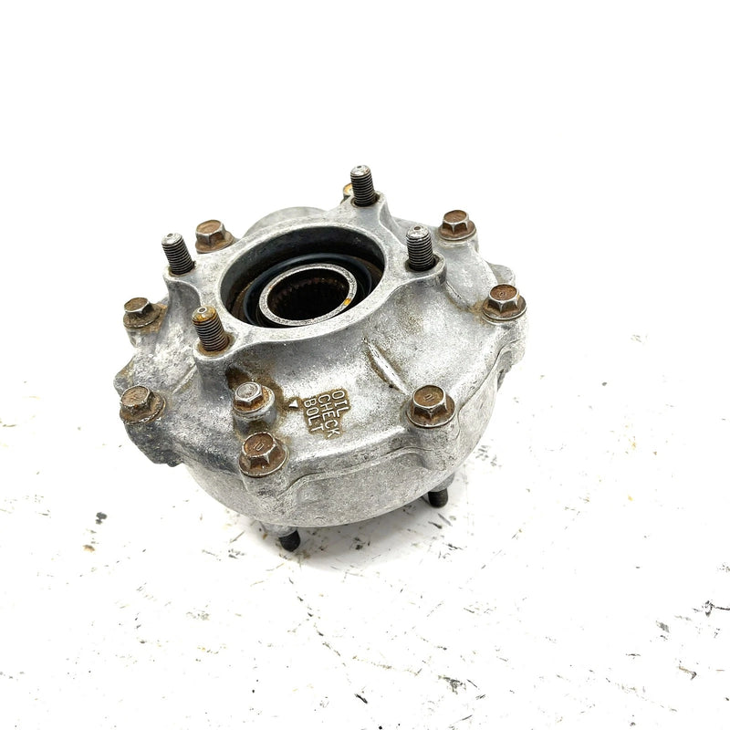 07-13 Honda Rancher 420 TRX420FE ES OEM Rear Diff Gearcase 41300-HP5-600 AH76